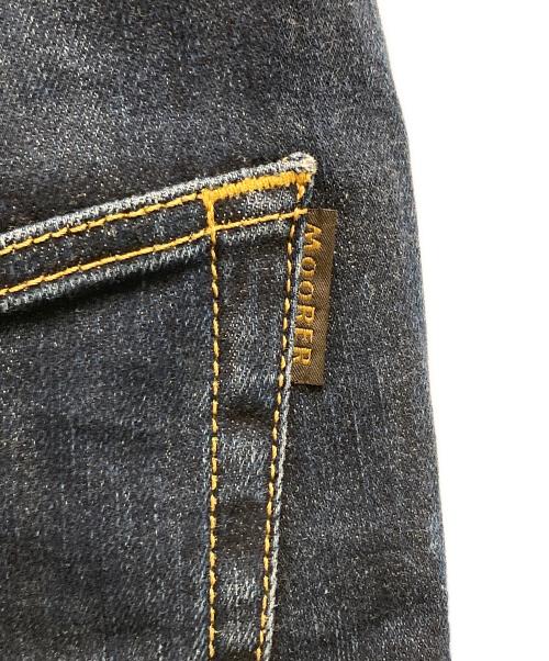 MOORER（ムーレー）MOORER (ムーレー) 974 スキニーデニムパンツ ブルー サイズ:31の古着・服飾アイテム