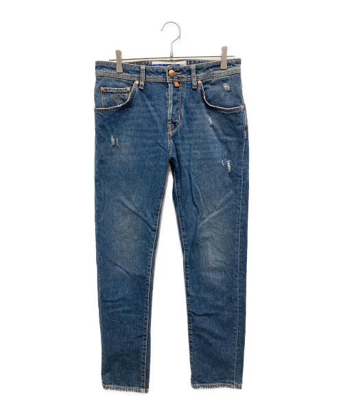 JACOB COHEN（ヤコブコーエン）JACOB COHEN (ヤコブコーエン) ”SCOTT”デニムパンツ ブルー サイズ:30の古着・服飾アイテム