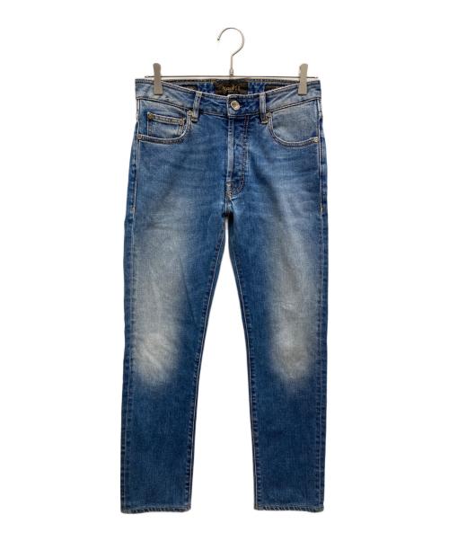 MOORER（ムーレー）MOORER (ムーレー) 913スキニーデニムパンツ ブルー サイズ:3　　　　　　　　　　　　　　　　　　　　　　　　　　　　　　　　　　　　　　　　　　　　　　　　　の古着・服飾アイテム