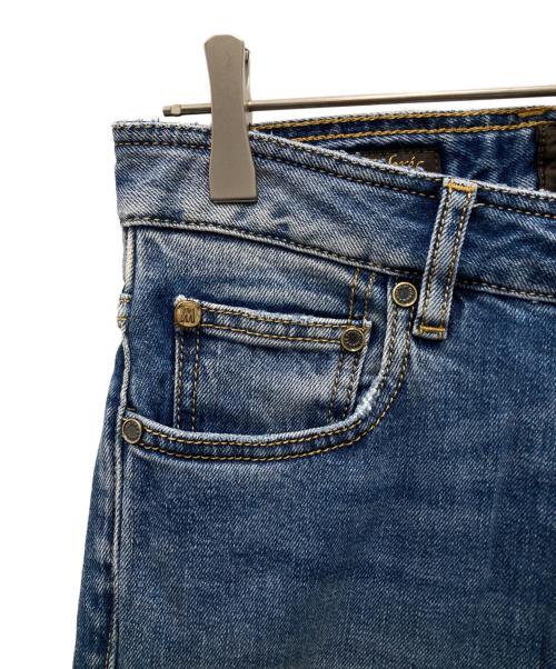 MOORER（ムーレー）MOORER (ムーレー) 913スキニーデニムパンツ ブルー サイズ:3　　　　　　　　　　　　　　　　　　　　　　　　　　　　　　　　　　　　　　　　　　　　　　　　　の古着・服飾アイテム