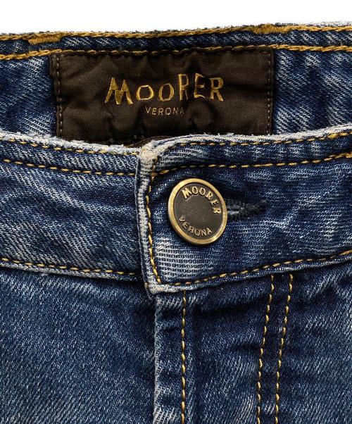 MOORER（ムーレー）MOORER (ムーレー) 913スキニーデニムパンツ ブルー サイズ:3　　　　　　　　　　　　　　　　　　　　　　　　　　　　　　　　　　　　　　　　　　　　　　　　　の古着・服飾アイテム