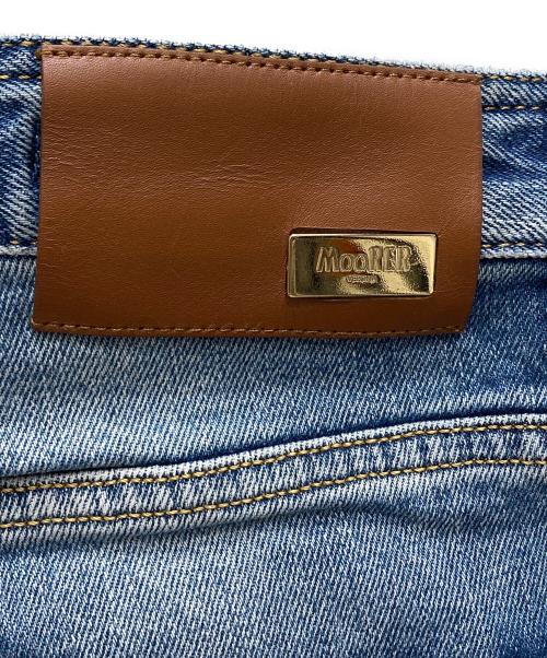 MOORER（ムーレー）MOORER (ムーレー) 913スキニーデニムパンツ ブルー サイズ:3　　　　　　　　　　　　　　　　　　　　　　　　　　　　　　　　　　　　　　　　　　　　　　　　　の古着・服飾アイテム