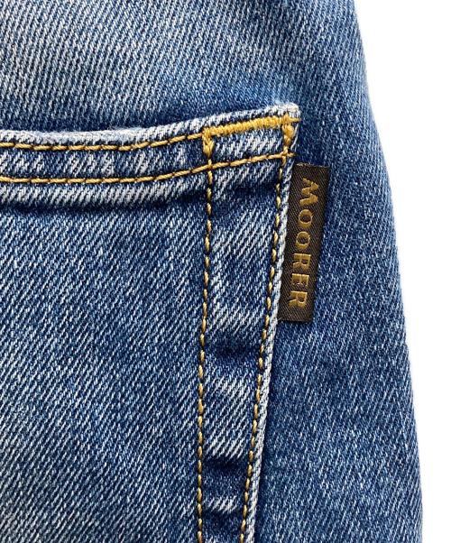 MOORER（ムーレー）MOORER (ムーレー) 913スキニーデニムパンツ ブルー サイズ:3　　　　　　　　　　　　　　　　　　　　　　　　　　　　　　　　　　　　　　　　　　　　　　　　　の古着・服飾アイテム