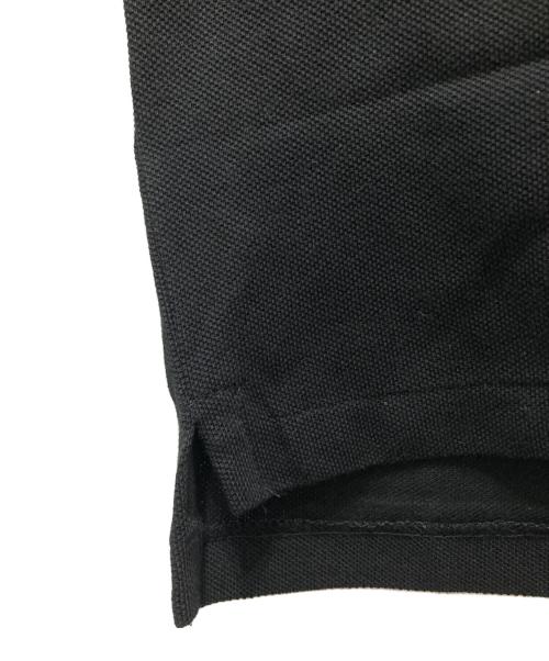 POLO RALPH LAUREN（ポロ・ラルフローレン）POLO RALPH LAUREN (ポロ・ラルフローレン) カスタムスリムフィット長袖ビッグポニーポロシャツ ブラック サイズ:L 未使用品の古着・服飾アイテム