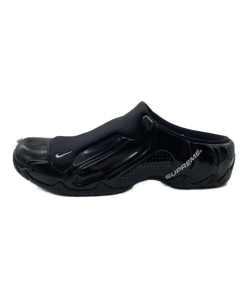 NIKE（ナイキ）NIKE (ナイキ) Supreme (シュプリーム) Clogposite SP/クロッグポジット エスピー ブラック サイズ:28の古着・服飾アイテム