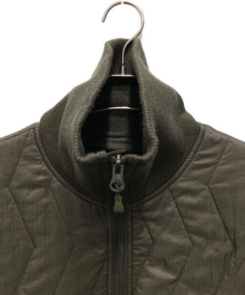 DAIWA PIER39（ダイワ ピア39）DAIWA PIER39 (ダイワ ピア39) TECH ARMY QUILTING HIGH NECK JACKET ブラウン サイズ:Mの古着・服飾アイテム