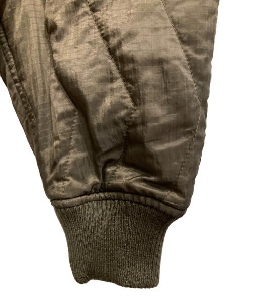 DAIWA PIER39（ダイワ ピア39）DAIWA PIER39 (ダイワ ピア39) TECH ARMY QUILTING HIGH NECK JACKET ブラウン サイズ:Mの古着・服飾アイテム