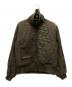 DAIWA PIER39（ダイワ ピア39）の古着「TECH ARMY QUILTING HIGH NECK JACKET」｜ブラウン