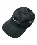 SUPREMEシュプリーム）の古着「24SS Crown Band Nylon 6-Panel/キャップ/クラウン バンド ナイロン シックス パネル」｜ブラック