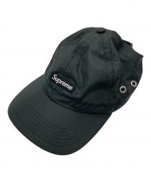 SUPREME（シュプリーム）の古着「24SS Crown Band Nylon 6-Panel/キャップ/クラウン バンド ナイロン シックス パネル」｜ブラック