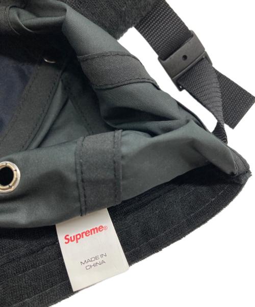 SUPREME（シュプリーム）Supreme (シュプリーム) 24SS Crown Band Nylon 6-Panel/キャップ/クラウン バンド ナイロン シックス パネル ブラックの古着・服飾アイテム