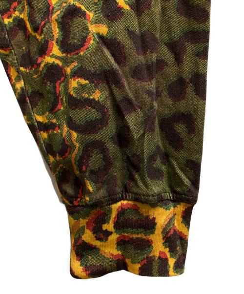 SUPREME（シュプリーム）Supreme (シュプリーム) 24FW Small Box L/S Tee Cheetah グリーン×イエロー サイズ:Sの古着・服飾アイテム