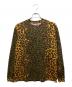 Supreme（シュプリーム）の古着「24FW Small Box L/S Tee Cheetah」｜グリーン×イエロー