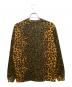 Supreme (シュプリーム) 24FW Small Box L/S Tee Cheetah グリーン×イエロー サイズ:S：10000円