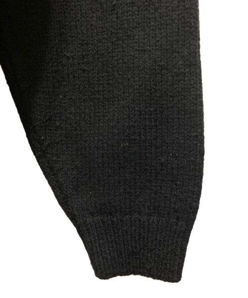 SUPREME（シュプリーム）SUPREME (シュプリーム) 24FW FLOCKED LOGO SWEATER ブラック サイズ:Mの古着・服飾アイテム