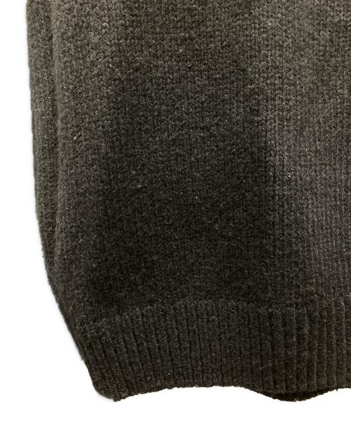 SUPREME（シュプリーム）SUPREME (シュプリーム) 24FW FLOCKED LOGO SWEATER ブラック サイズ:Mの古着・服飾アイテム