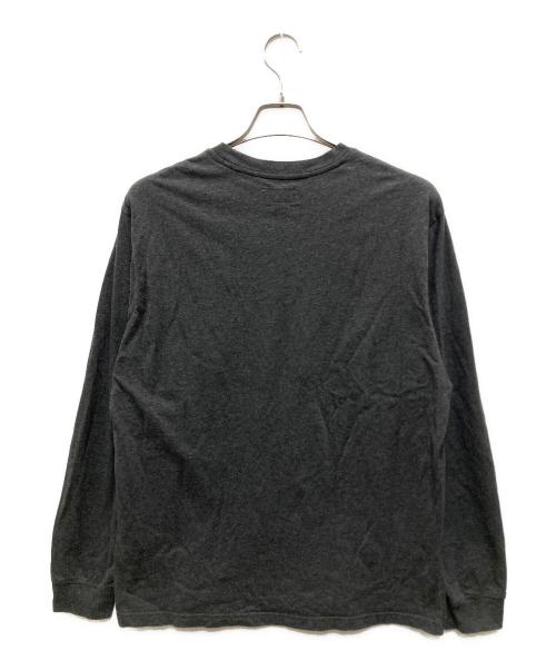 SUPREME（シュプリーム）Supreme (シュプリーム) 24FW Small Box L/S Tee /トゥエンティフォーエフダブリュー スモールボックス エルエス ティー チャコールグレー サイズ:Sの古着・服飾アイテム