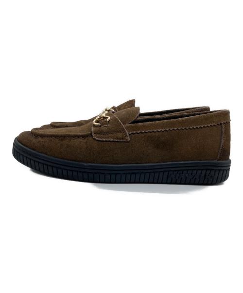 AIR WALK（エアウォーク）AIR WALK (エアウォーク) BILLY'S別注 ビットローファー ブラウン サイズ:28の古着・服飾アイテム