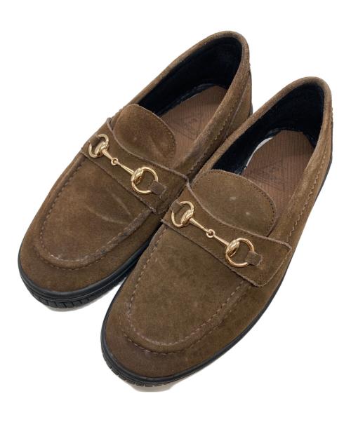 AIR WALK（エアウォーク）AIR WALK (エアウォーク) BILLY'S別注 ビットローファー ブラウン サイズ:28の古着・服飾アイテム