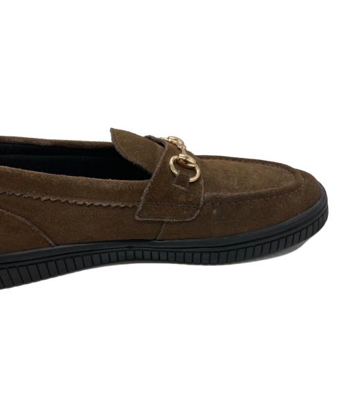 AIR WALK（エアウォーク）AIR WALK (エアウォーク) BILLY'S別注 ビットローファー ブラウン サイズ:28の古着・服飾アイテム