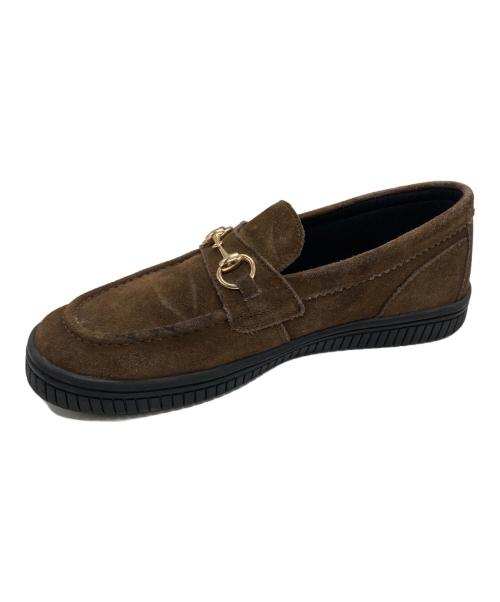 AIR WALK（エアウォーク）AIR WALK (エアウォーク) BILLY'S別注 ビットローファー ブラウン サイズ:28の古着・服飾アイテム
