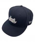 New Era×JACK BUNNYニューエラ×ジャックバニー）の古着「キャップ」｜ネイビー