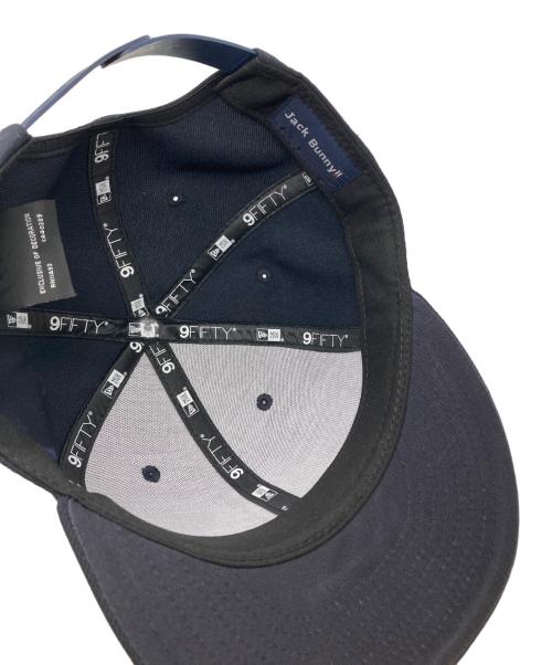 New Era（ニューエラ）New Era (ニューエラ) JACK BUNNY (ジャックバニー) キャップ ネイビー サイズ:MEDIUM/LARGEの古着・服飾アイテム