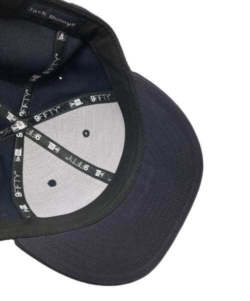 New Era（ニューエラ）New Era (ニューエラ) JACK BUNNY (ジャックバニー) キャップ ネイビー サイズ:MEDIUM/LARGEの古着・服飾アイテム