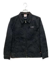 Dickies×X-LARGE（ディッキーズ×エクストララージ）の古着「ジャケット」｜ブラック