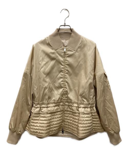 MONCLER（モンクレール）MONCLER (モンクレール) BALDAH GIUBBOTO/バルダ ジャケット ベージュの古着・服飾アイテム