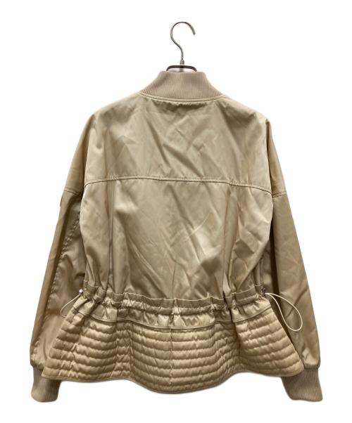 MONCLER（モンクレール）MONCLER (モンクレール) BALDAH GIUBBOTO/バルダ ジャケット ベージュの古着・服飾アイテム