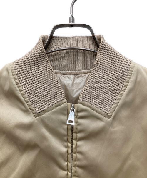 MONCLER（モンクレール）MONCLER (モンクレール) BALDAH GIUBBOTO/バルダ ジャケット ベージュの古着・服飾アイテム