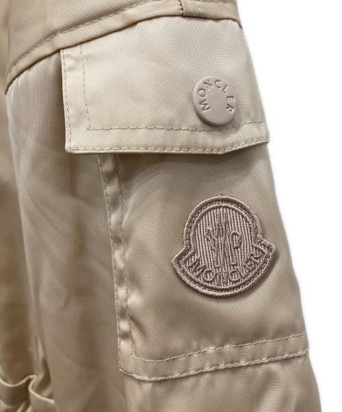 MONCLER（モンクレール）MONCLER (モンクレール) BALDAH GIUBBOTO/バルダ ジャケット ベージュの古着・服飾アイテム