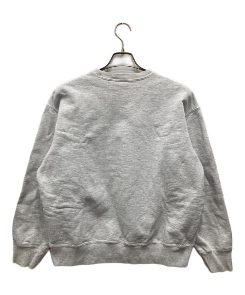 SUPREME（シュプリーム）Supreme (シュプリーム) Small Box Logo Crewneck/スモール ボックス ロゴ クルーネック ライトグレー サイズ:Sの古着・服飾アイテム
