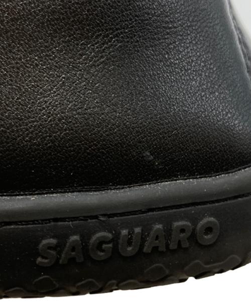 saguaro（サグアロ）SAGUARO (サグアロ) レザーシューズ ブラック サイズ:41の古着・服飾アイテム
