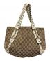 GUCCI (グッチ) ホースビットハンドバッグ ベージュ：50000円