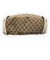 中古・古着 GUCCI (グッチ) ホースビットハンドバッグ ベージュ：50000円