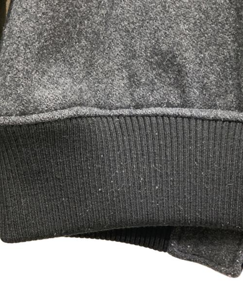 FRED PERRY（フレッドペリー）FRED PERRY (フレッドペリー) メルトンスタジャン ブラック×グレー サイズ:Mの古着・服飾アイテム