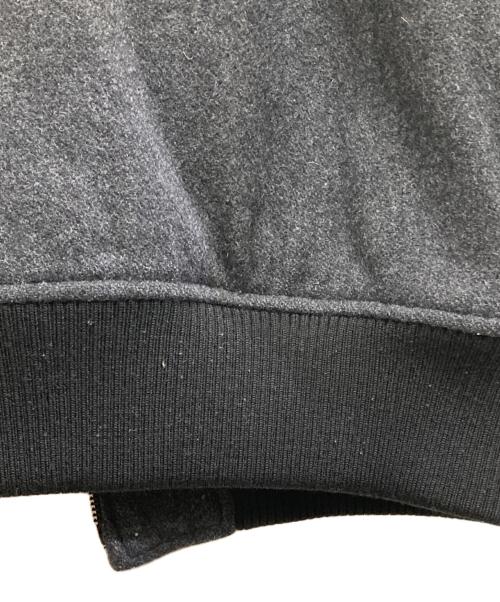 FRED PERRY（フレッドペリー）FRED PERRY (フレッドペリー) メルトンスタジャン ブラック×グレー サイズ:Mの古着・服飾アイテム