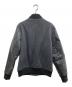 FRED PERRY (フレッドペリー) メルトンスタジャン ブラック×グレー サイズ:M：9000円