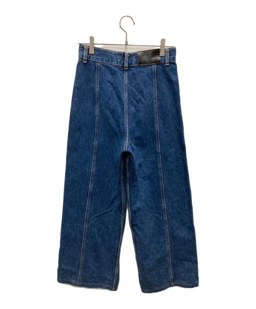 OHOTORO（オオトロ）OHOTORO (オオトロ) デニムパンツ ブルー サイズ:Sの古着・服飾アイテム