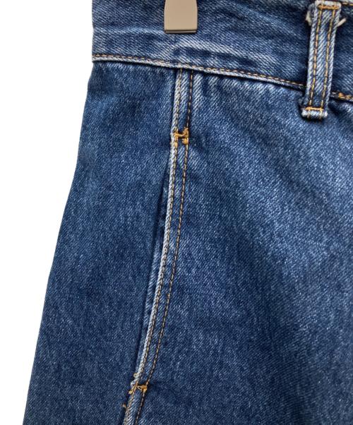 OHOTORO（オオトロ）OHOTORO (オオトロ) デニムパンツ ブルー サイズ:Sの古着・服飾アイテム