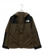 THE NORTH FACEザ ノース フェイス）の古着「マウンテンジャケット」｜ココアブラウン