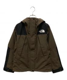 THE NORTH FACE（ザ ノース フェイス）の古着「マウンテンジャケット」｜ココアブラウン