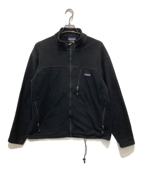 Patagonia（パタゴニア）Patagonia (パタゴニア) シンチラフリースジャケット ブラック サイズ:XLの古着・服飾アイテム