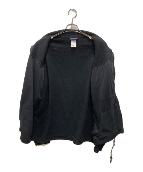 Patagonia（パタゴニア）Patagonia (パタゴニア) シンチラフリースジャケット ブラック サイズ:XLの古着・服飾アイテム