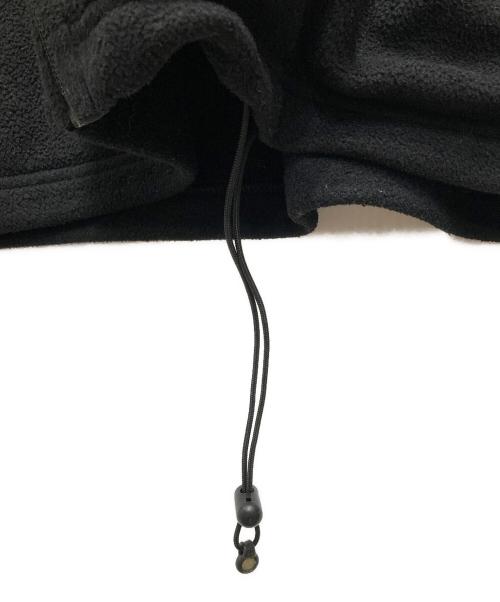 Patagonia（パタゴニア）Patagonia (パタゴニア) シンチラフリースジャケット ブラック サイズ:XLの古着・服飾アイテム