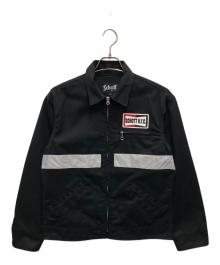 Schott（ショット）の古着「リフレクタースイングトップ」｜ブラック