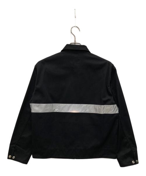 Schott（ショット）Schott (ショット) リフレクタースイングトップ ブラック サイズ:Mの古着・服飾アイテム