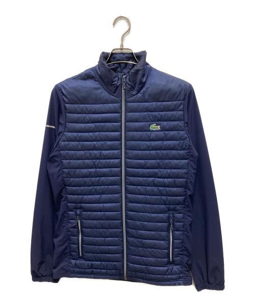 LACOSTE（ラコステ）LACOSTE (ラコステ) 切替中綿ジャケット ネイビー サイズ:US Sの古着・服飾アイテム